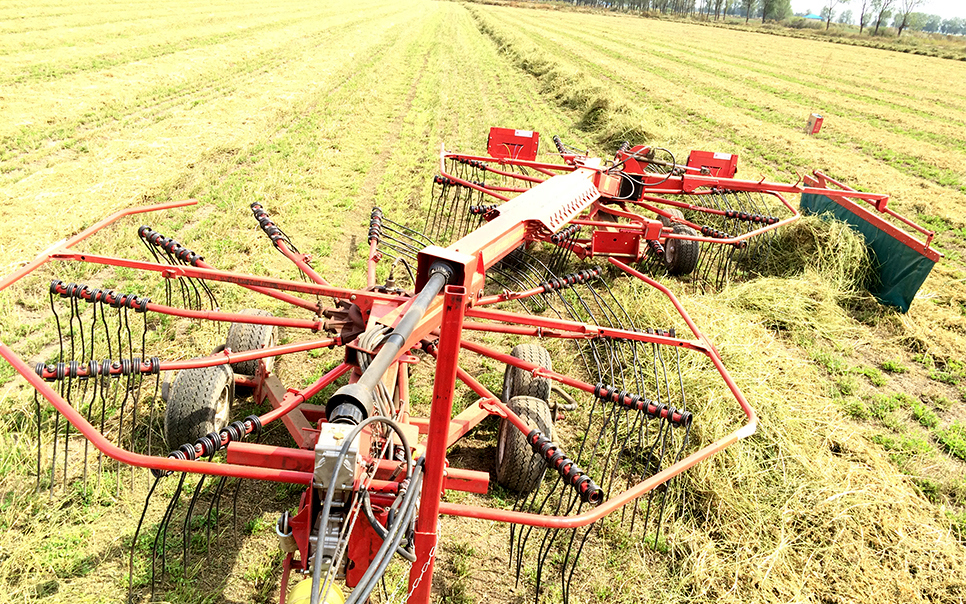 標(biāo)題：9LSQ-5.3型多功能水平旋轉(zhuǎn)摟草機(jī)
瀏覽次數(shù)：67
發(fā)表時(shí)間：2023-12-12