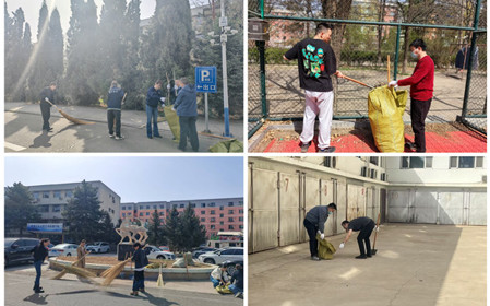 標(biāo)題：呼和浩特分院開展院區(qū)清掃活動
瀏覽次數(shù)：2200
發(fā)表時間：2025-04-21